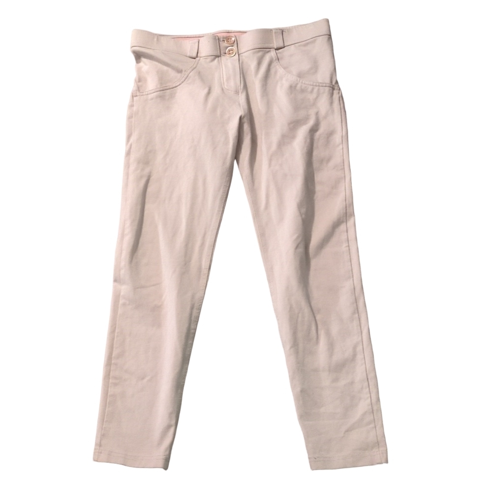 Freddy WrUp Cream Pants Size 6